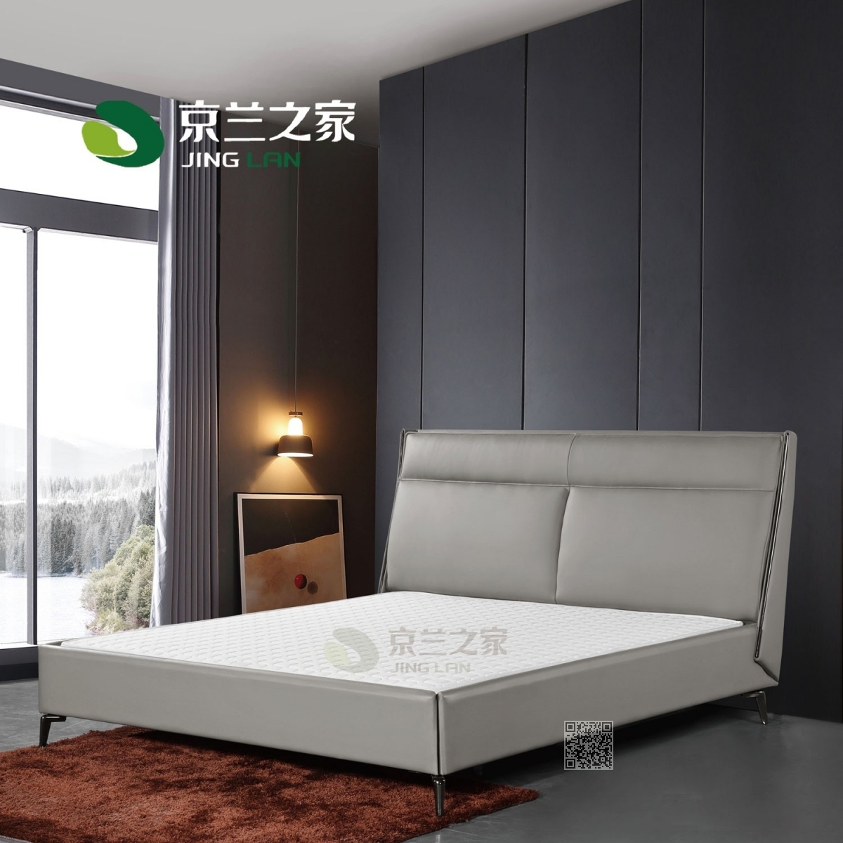 8238 软床 灰