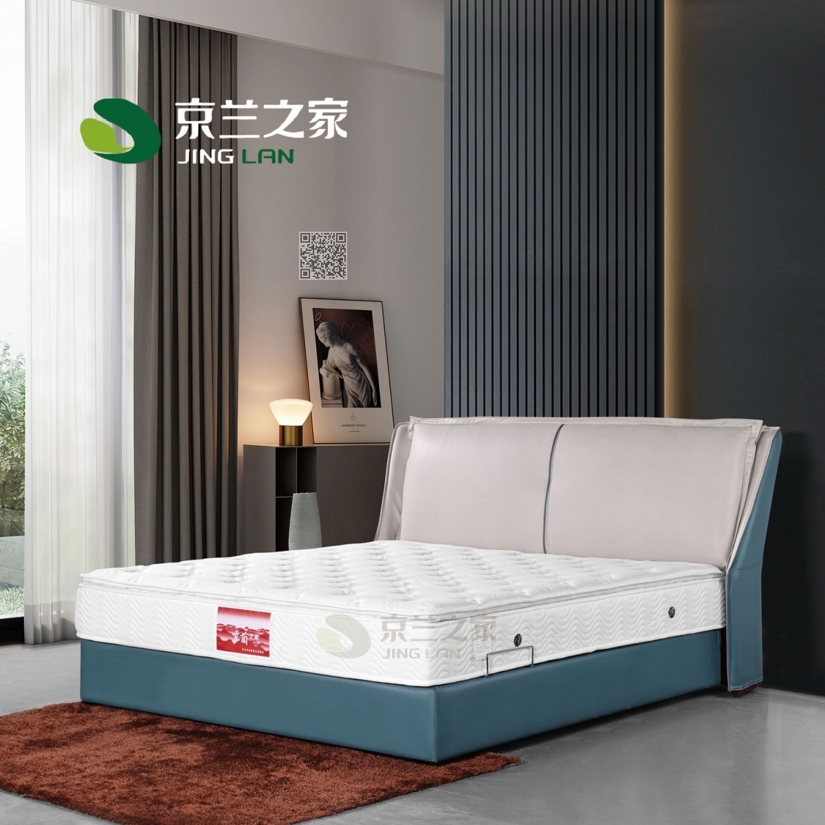 6302 软床 浅咖