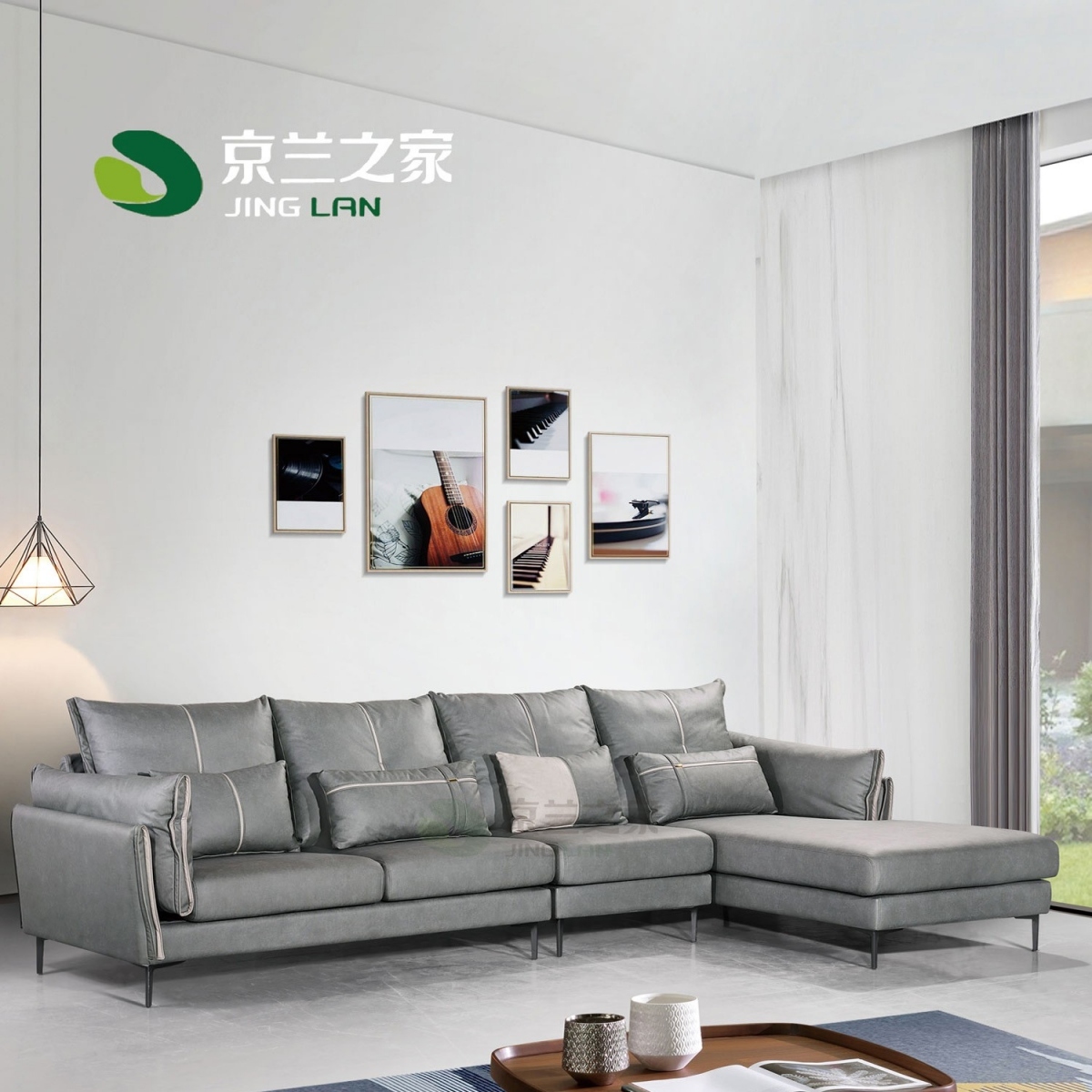 莫兰迪 沙发 灰