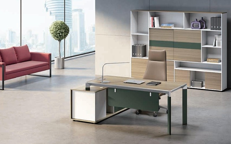 圣颐办公家具-零度系列-办公桌椅