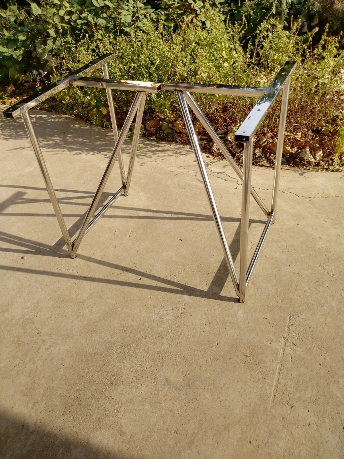 不绣钢订制款桌架