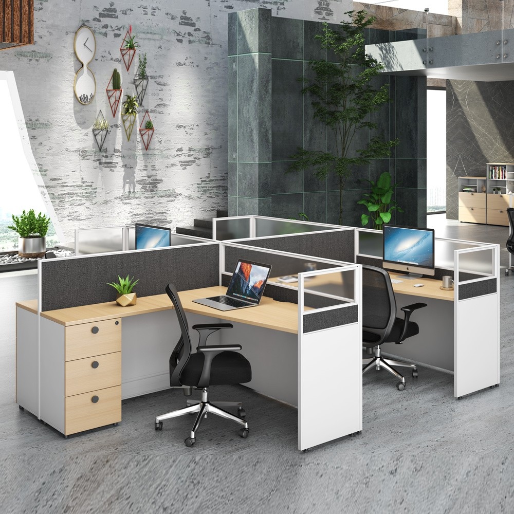 出字型 屏风工位