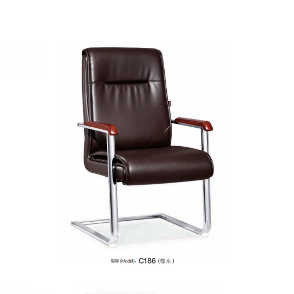 C186（橡木）  办公椅