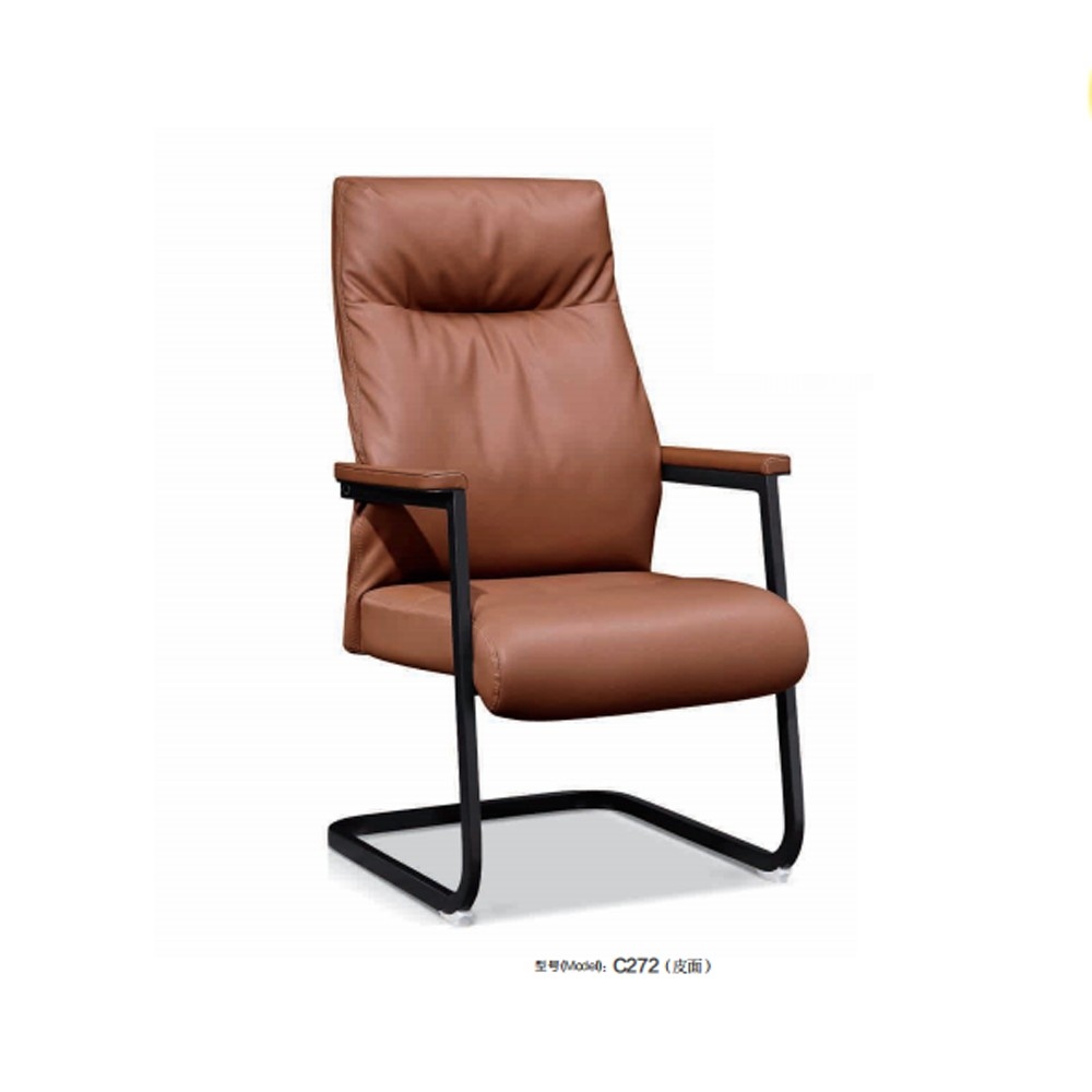 C272 皮面办公椅