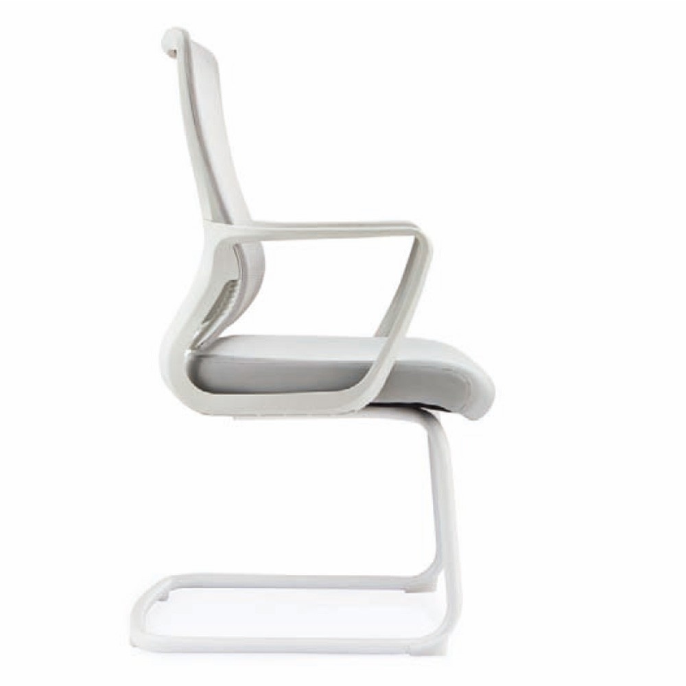 303C白+灰网  办公椅