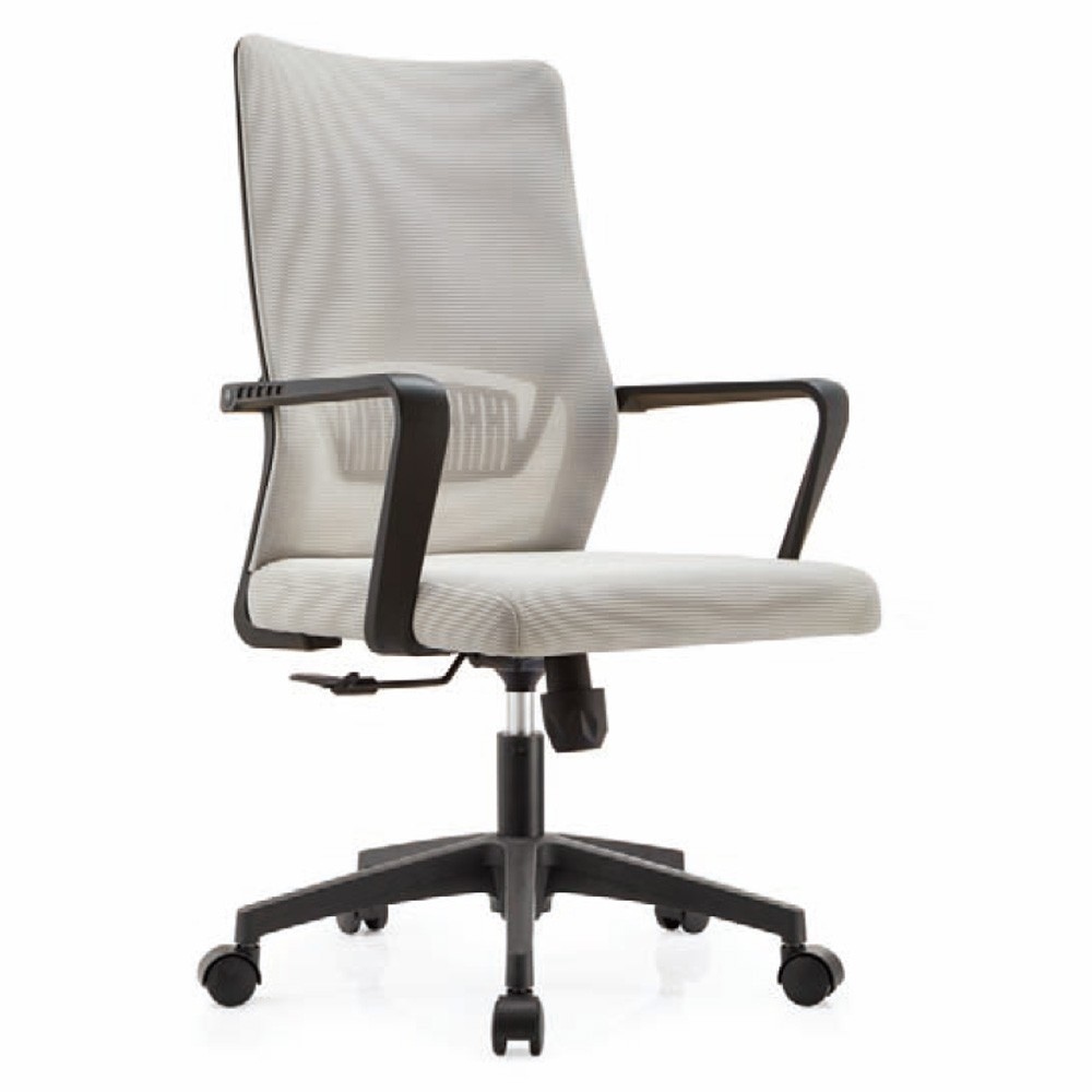 301B浅灰网  办公椅