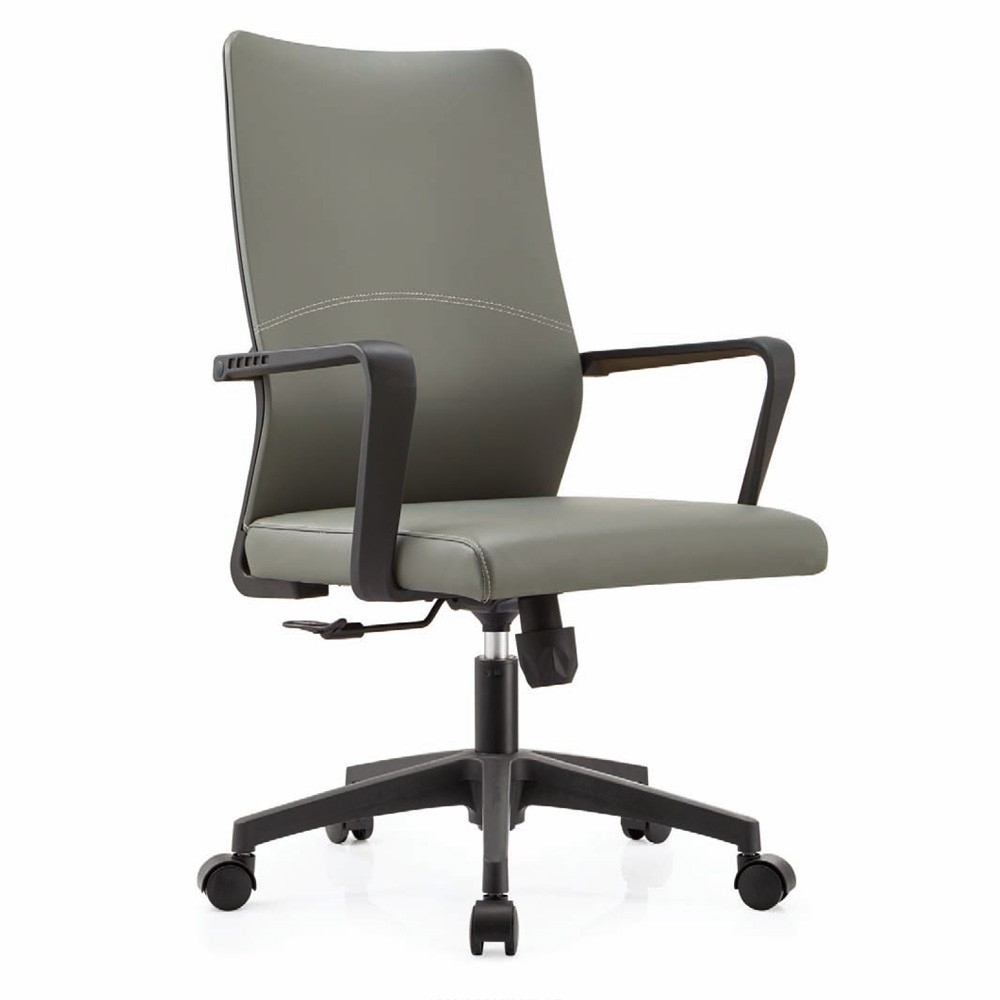 301B 深灰皮   办公椅