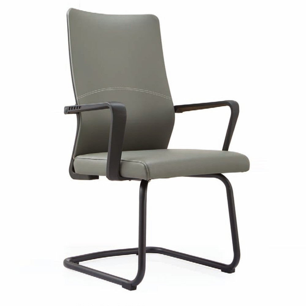 301C-1 深灰皮   办公椅