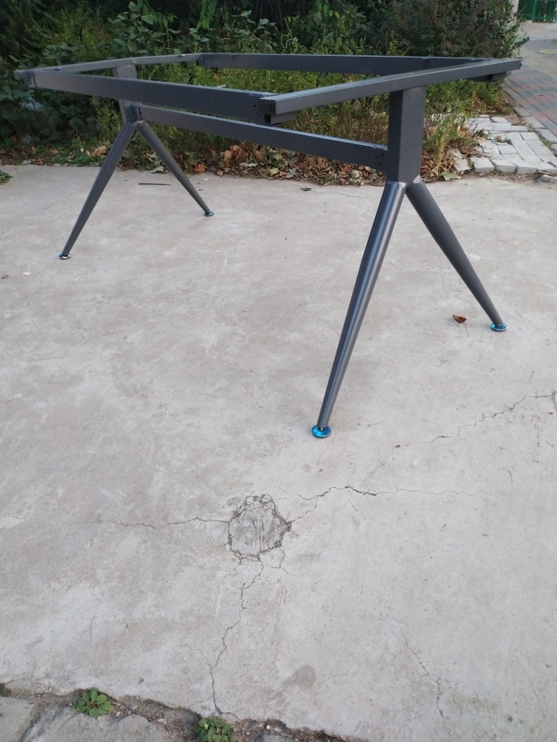 锥形腿会议桌架