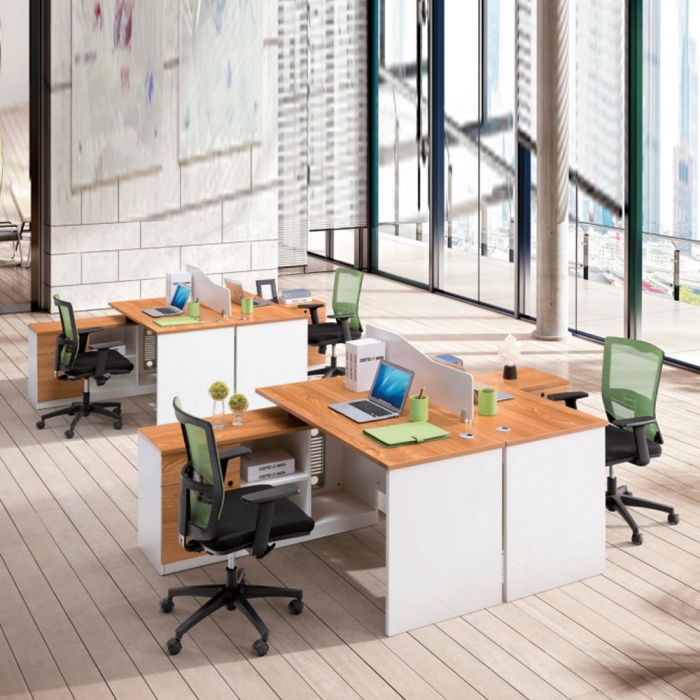 18B1409 双人职员台