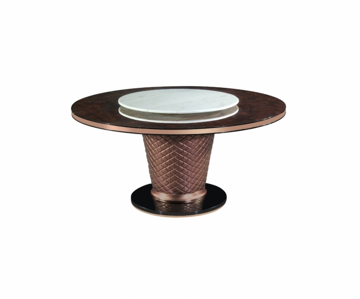 流行轻奢BV01系列圆餐台