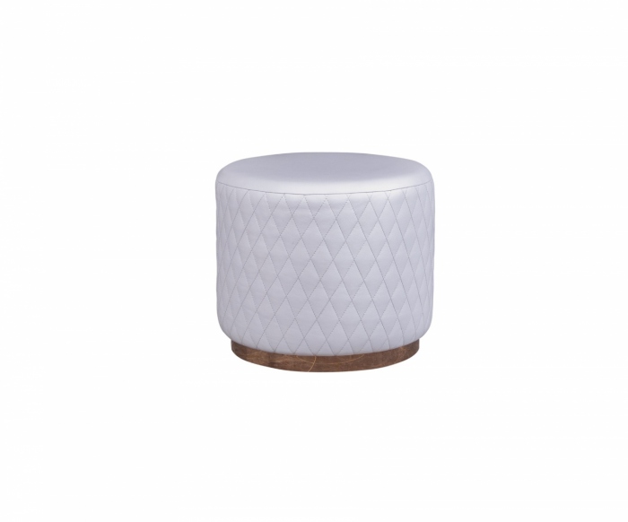 流行轻奢BV02系列圆皮凳