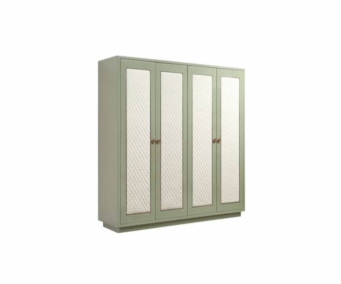 流行轻奢BV02系列四门衣柜