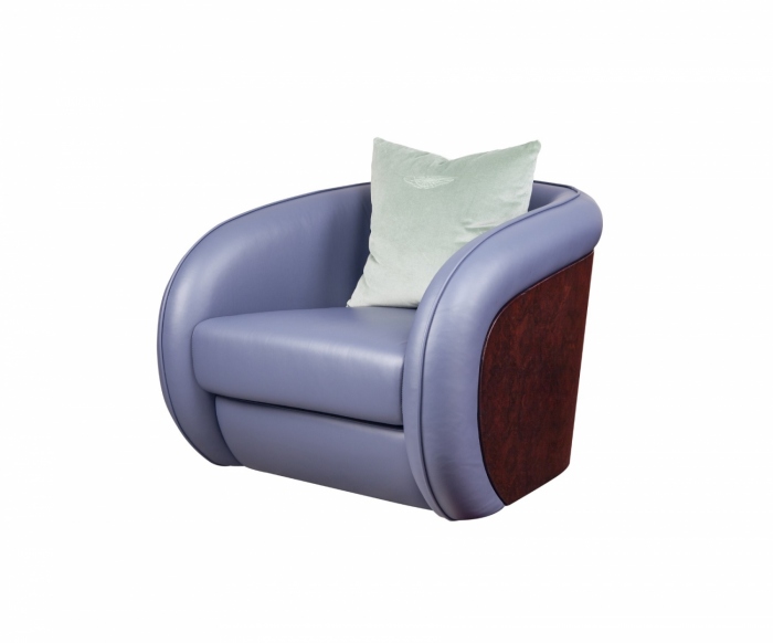 流行轻奢BV02系列单人位沙发