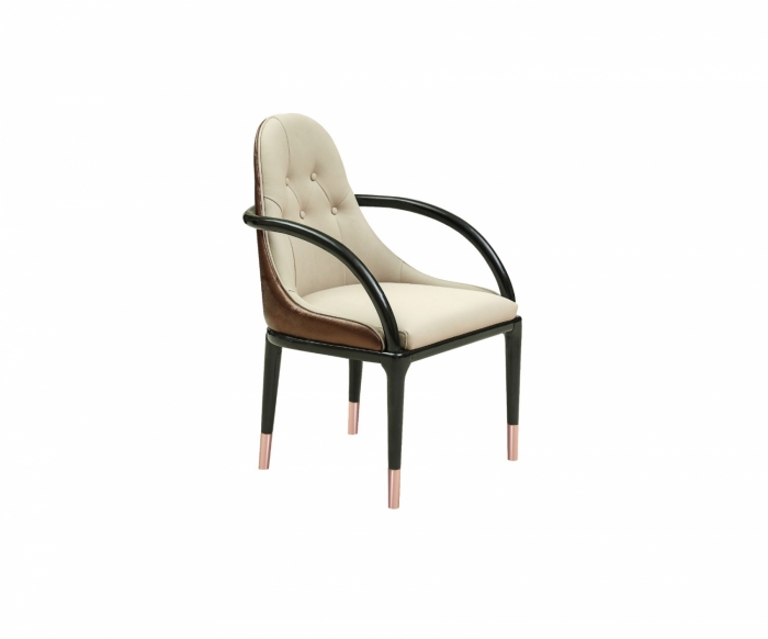 流行轻奢BV03系列餐椅