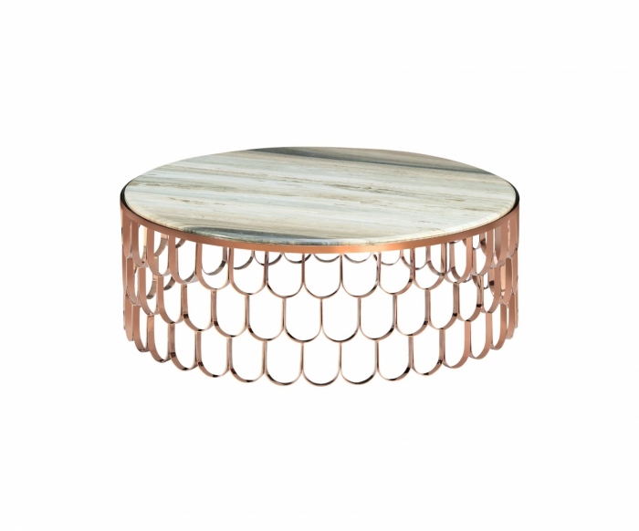 流行轻奢BV03系列大圆几