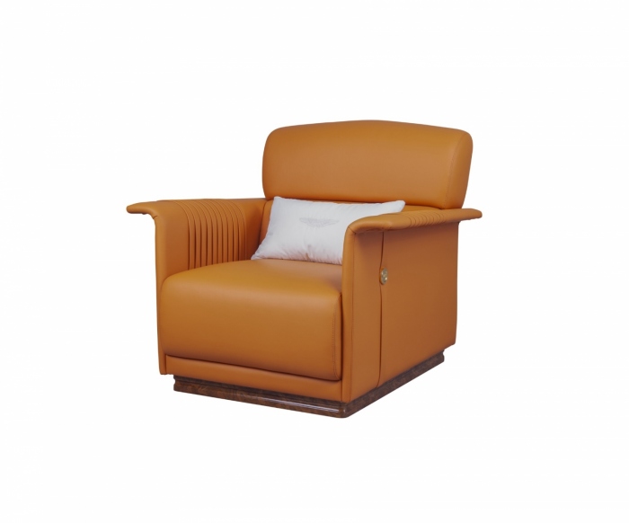 流行轻奢BV03系列单人位沙发