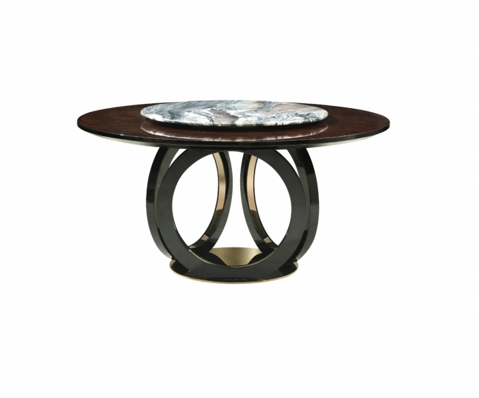 流行轻奢BV04系列圆餐桌