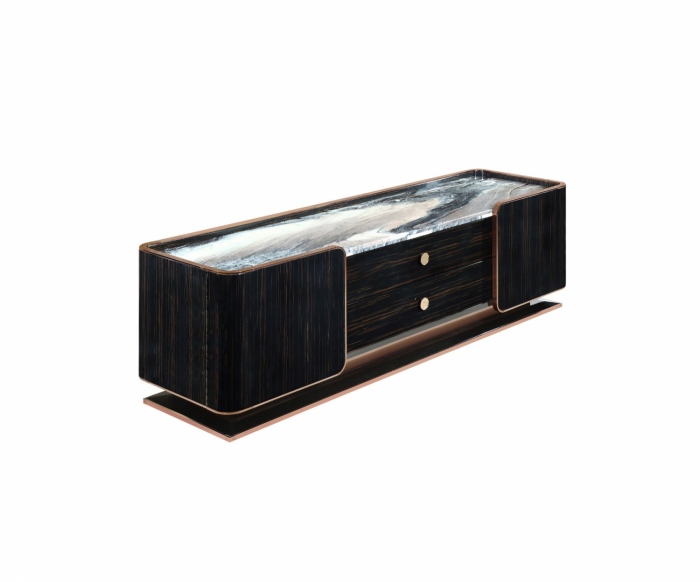 流行轻奢BV04系列地柜电视柜