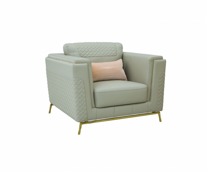 流行轻奢BV04系列单人位沙发