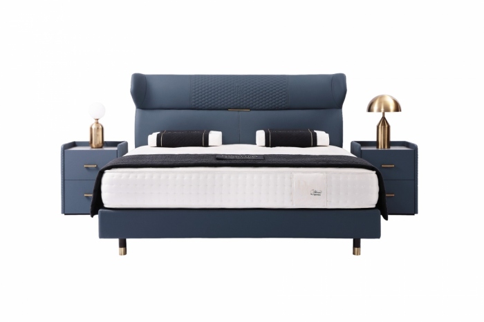 慕思蓝奢系列床架BCX1-019