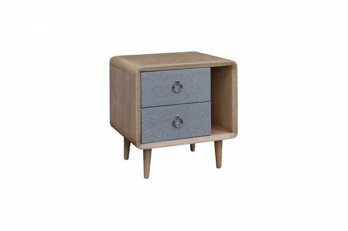 慕思新北欧系列床头柜ACN1-009