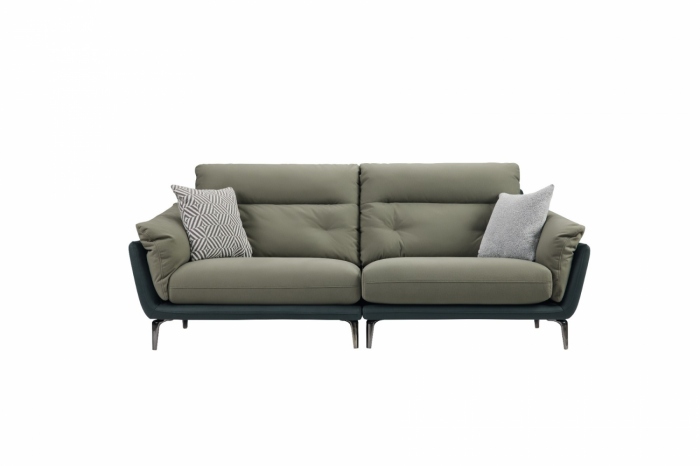 慕思沙发系列布艺沙发RMA2-060三人位