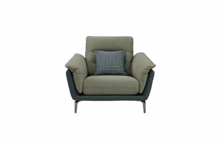 慕思沙发系列布艺沙发RMA2-060单人位