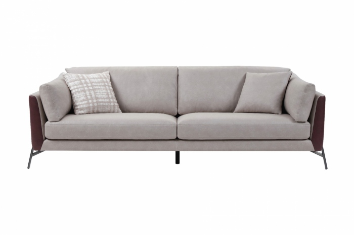 慕思沙发系列布艺沙发RMA2-043三人位