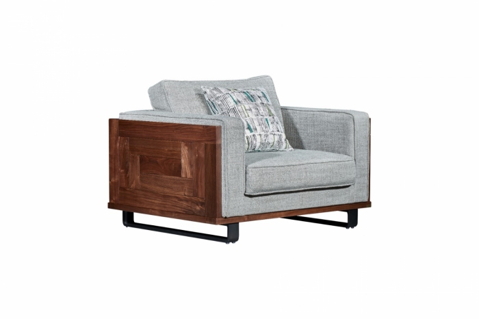 莫霞木各系列1801单人沙发