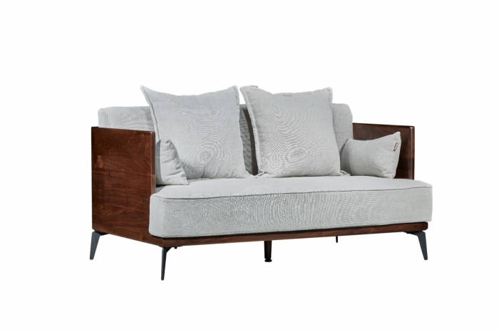 莫霞木各系列1803-AD双人沙发