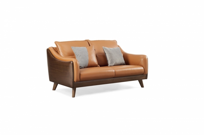 莫霞木各系列1816双人沙发