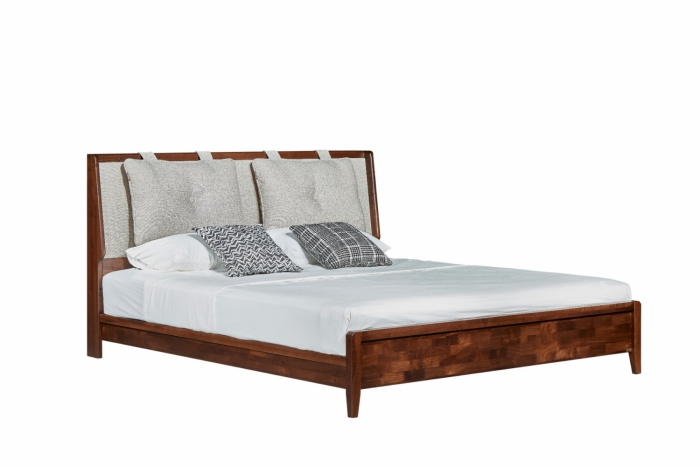 莫霞木各系列1803-b实木床