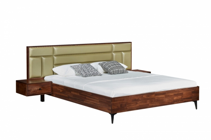 莫霞木各系列1807实木床