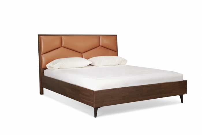 莫霞木各系列1815-b实木床