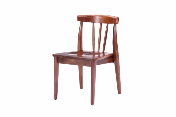 莫霞致简系列实木1601餐椅