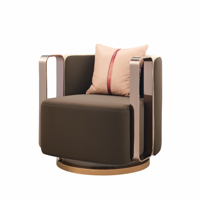 纪梵希赫本系列轻奢休闲椅06