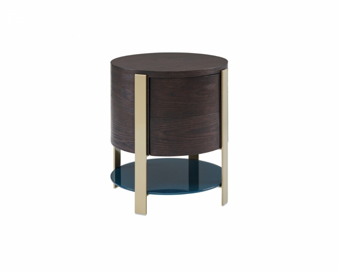 意迪森时尚软体家具时尚床头柜01