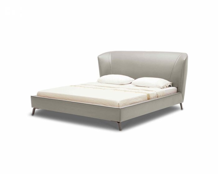 顾家家居现代软体家具B861床