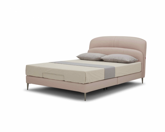 顾家家居现代软体家具B956床