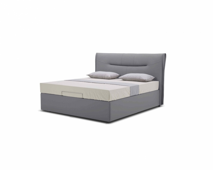 顾家家居现代软体家具B957B床