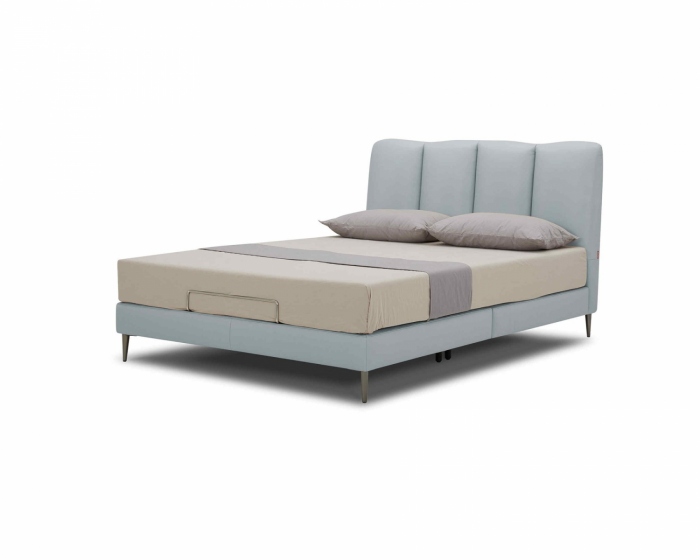 顾家家居现代软体家具B958床