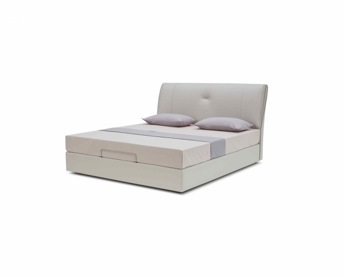 顾家家居现代软体家具B969B床