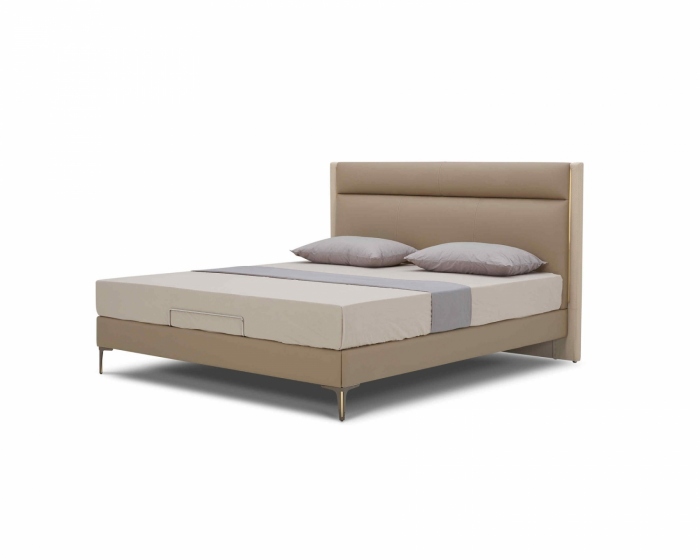 顾家家居现代软体家具B970床