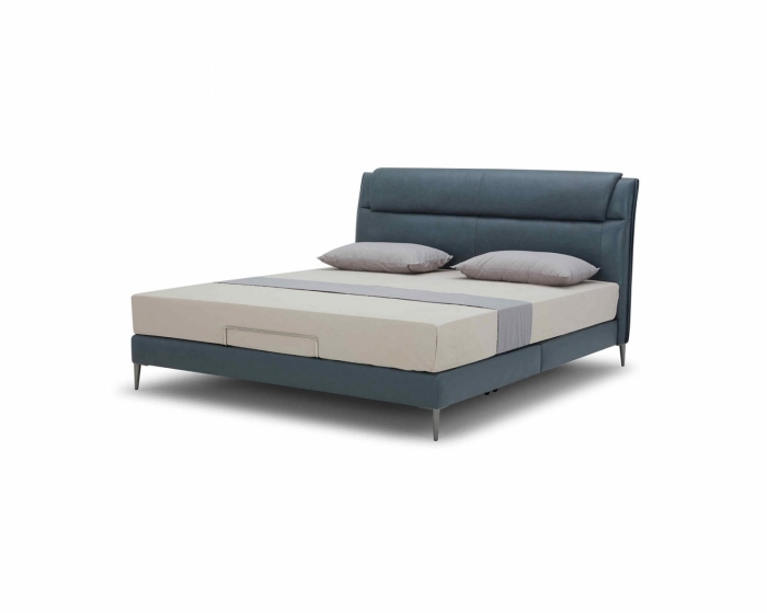 顾家家居现代软体家具B975床