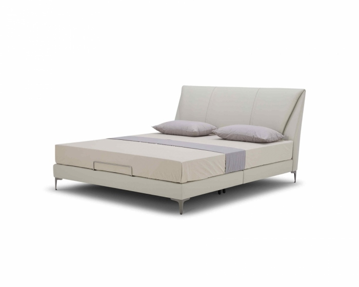 顾家家居现代软体家具B983床