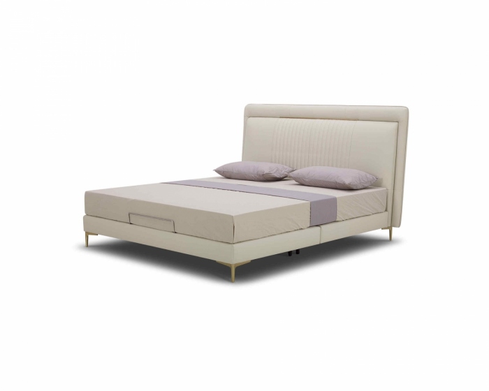 顾家家居现代软体家具B988床