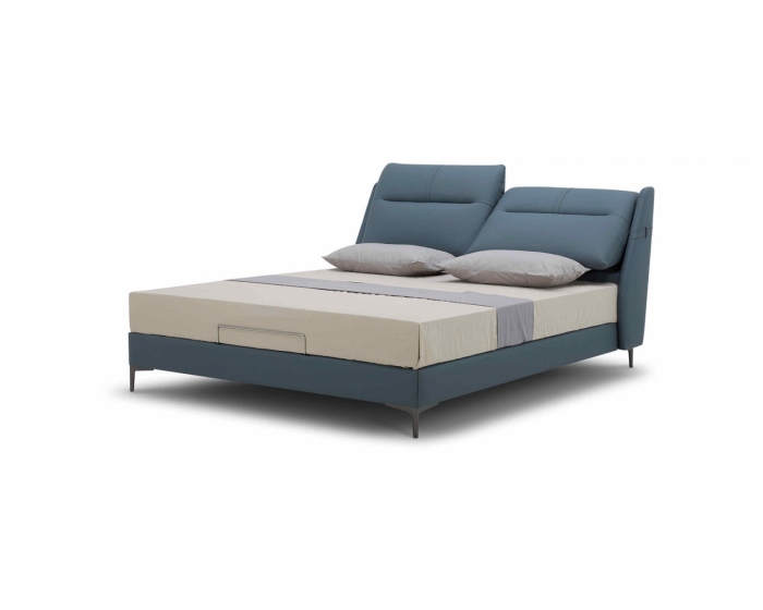 顾家家居现代软体家具B993床