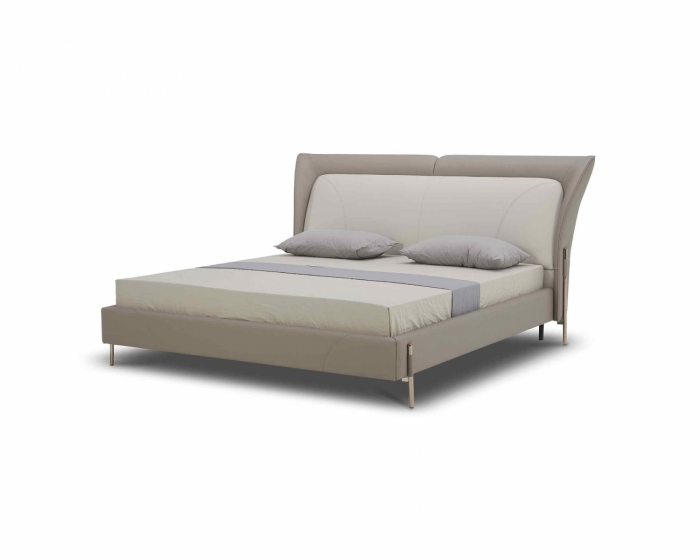 顾家家居现代软体家具B996床