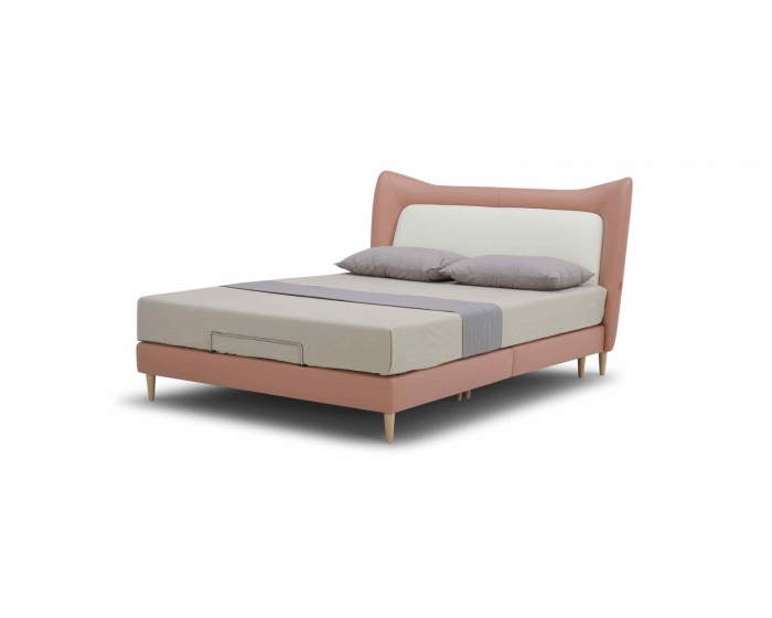 顾家家居现代软体家具B998床